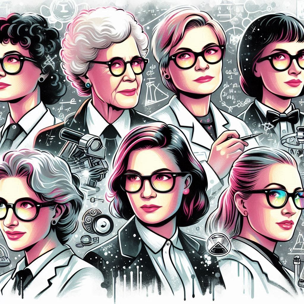 Women scientist 🥼