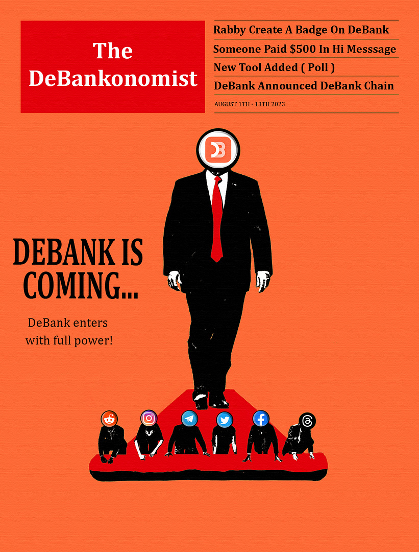 The DeBankonomist #1