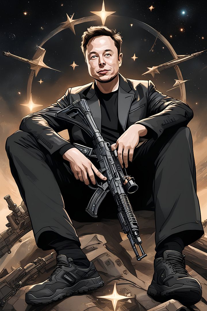 Elon Musk Give Me Rich