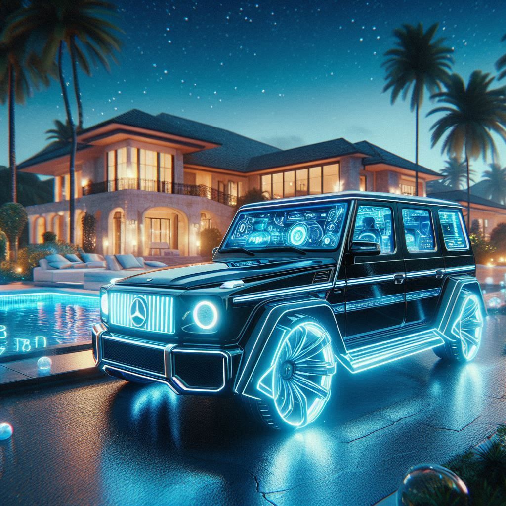 concept art of G-class