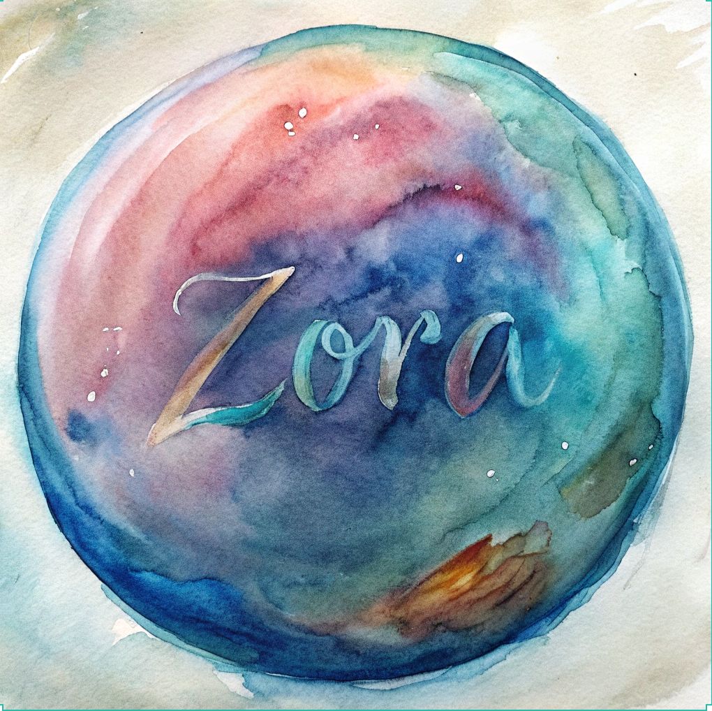 My art to Zora