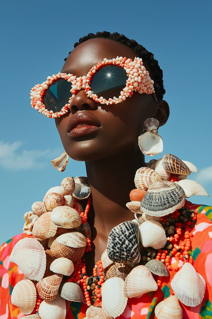 summer of shells: look 1