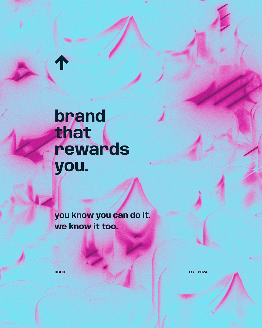 ↑ brand that rewards you