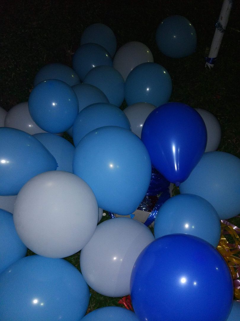 Blue Balloons