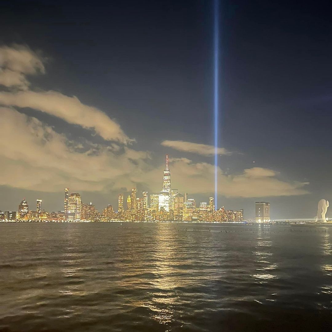 View of Manhattan from Hoboken, NJ