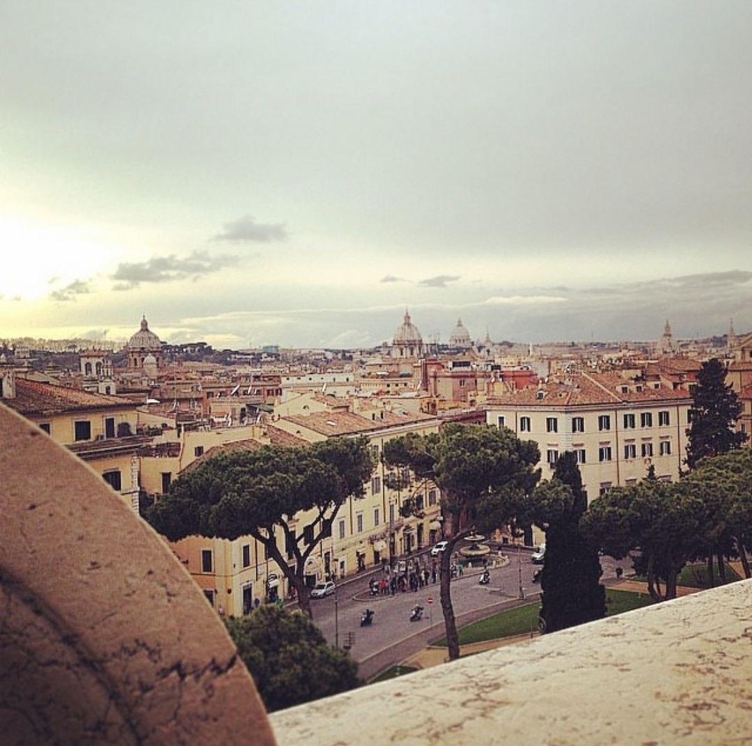 The Eternal City