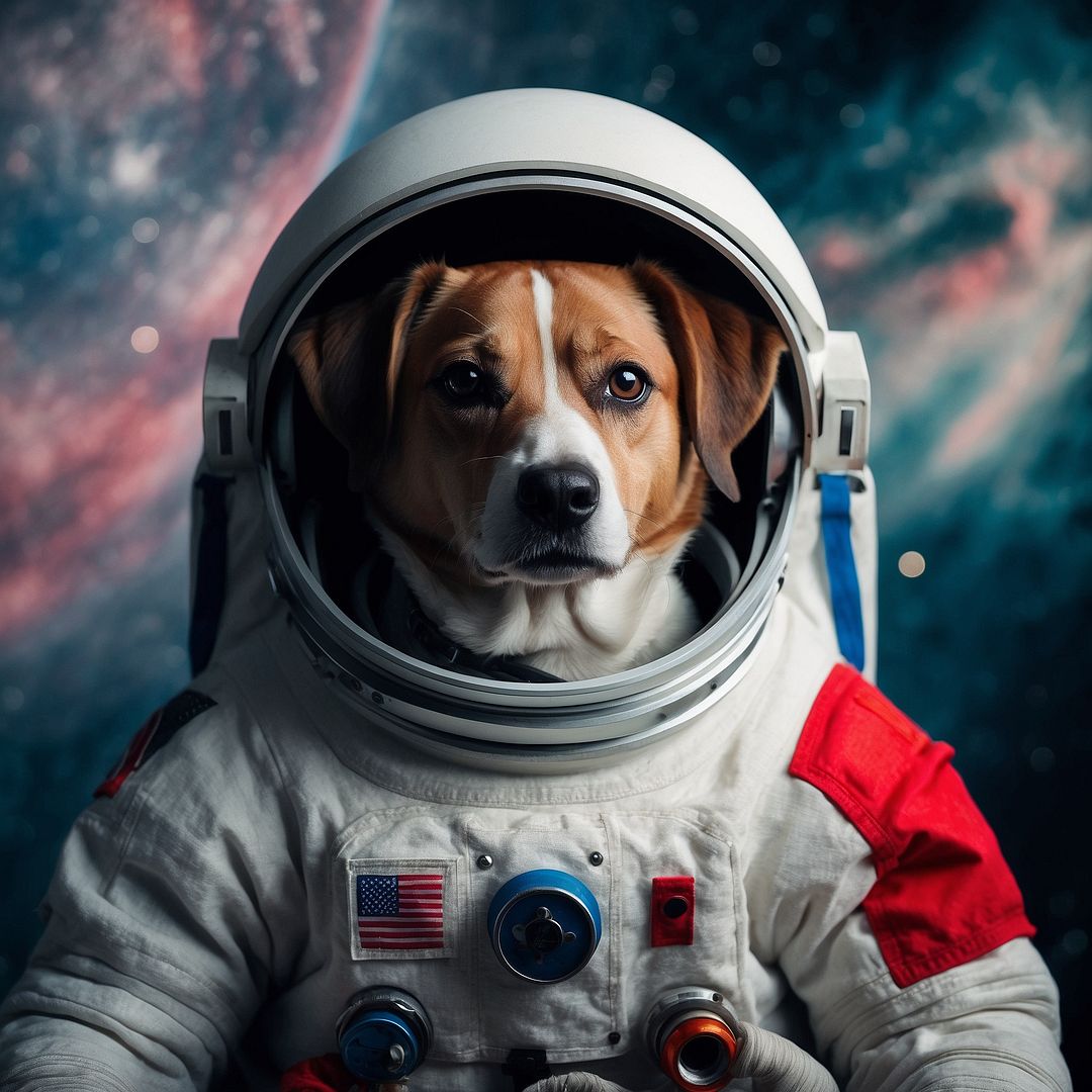 dog cosmonaut