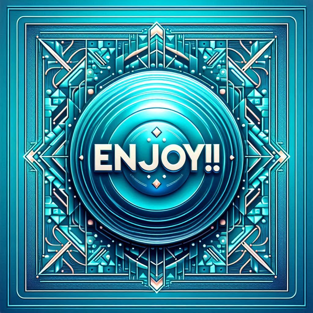 $ENJOY the frame !!!