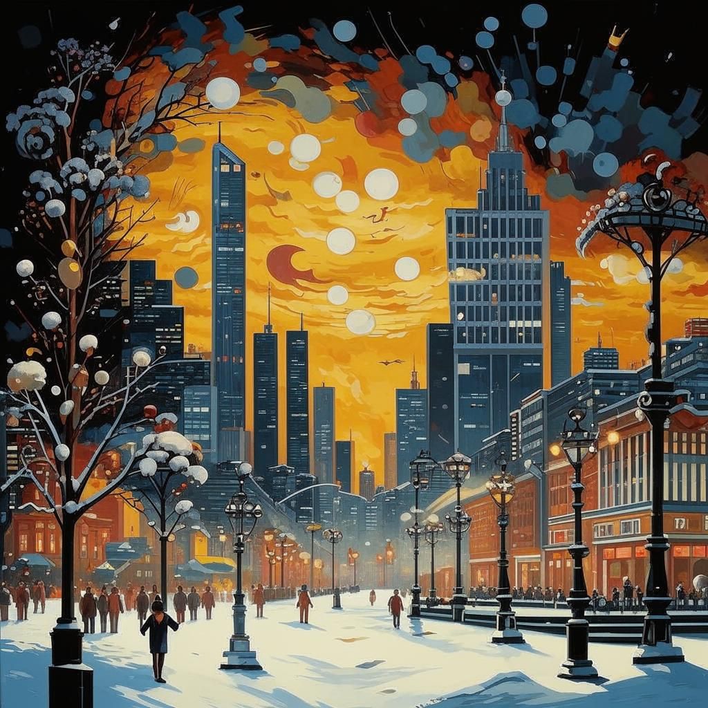 Winter city X