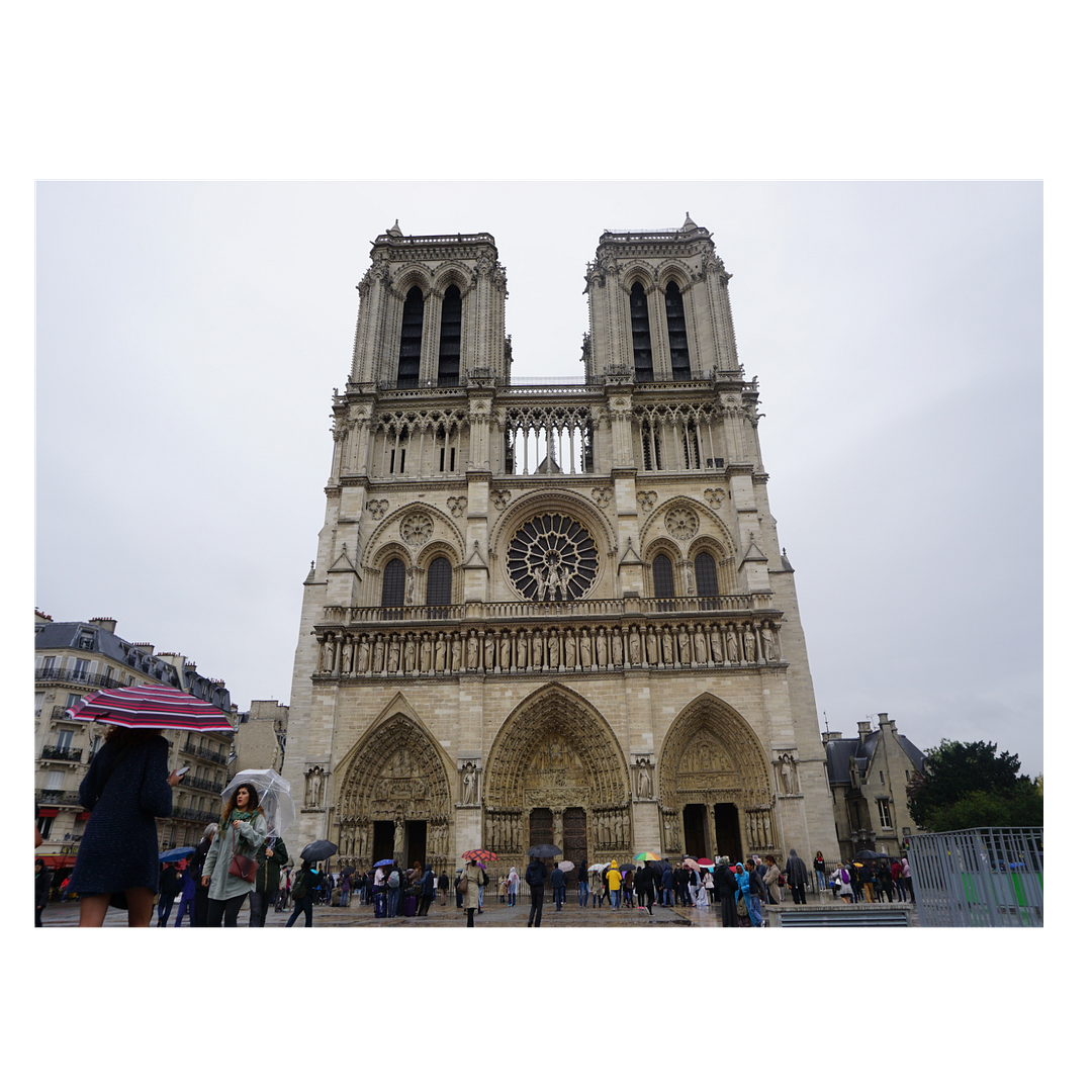 Paris' Notre-Dame Cathedral