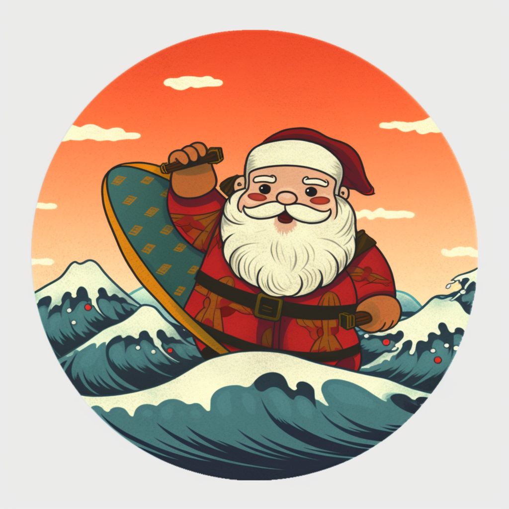 santa_claus_surfing