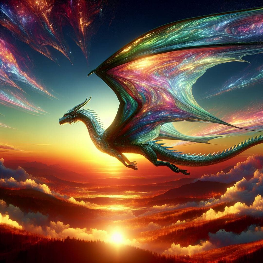 magical dragon...