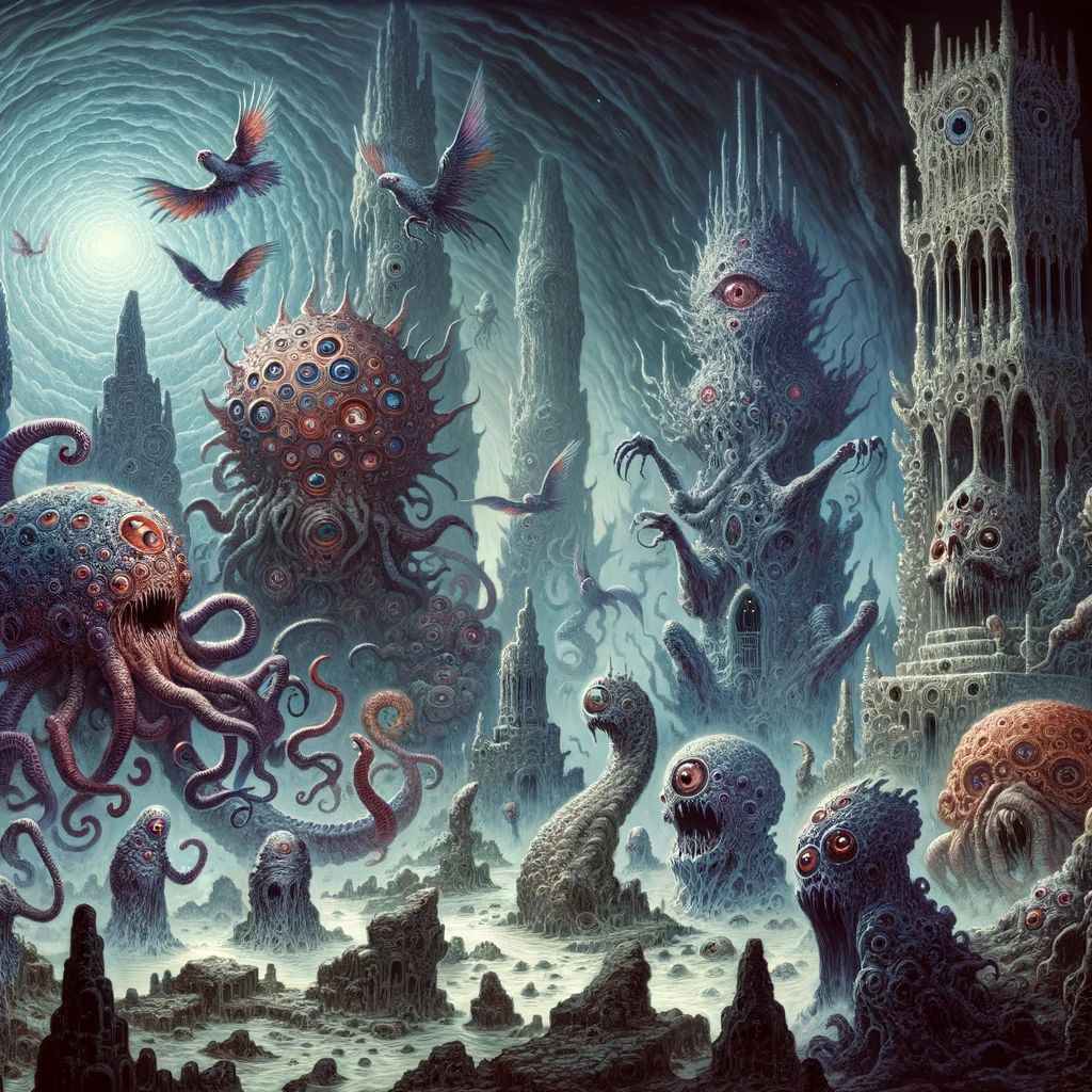 Tentacles of the Abyss 2