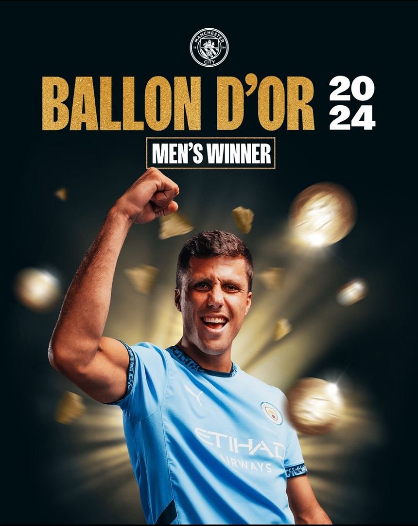 RODRI'S BALLON DOR