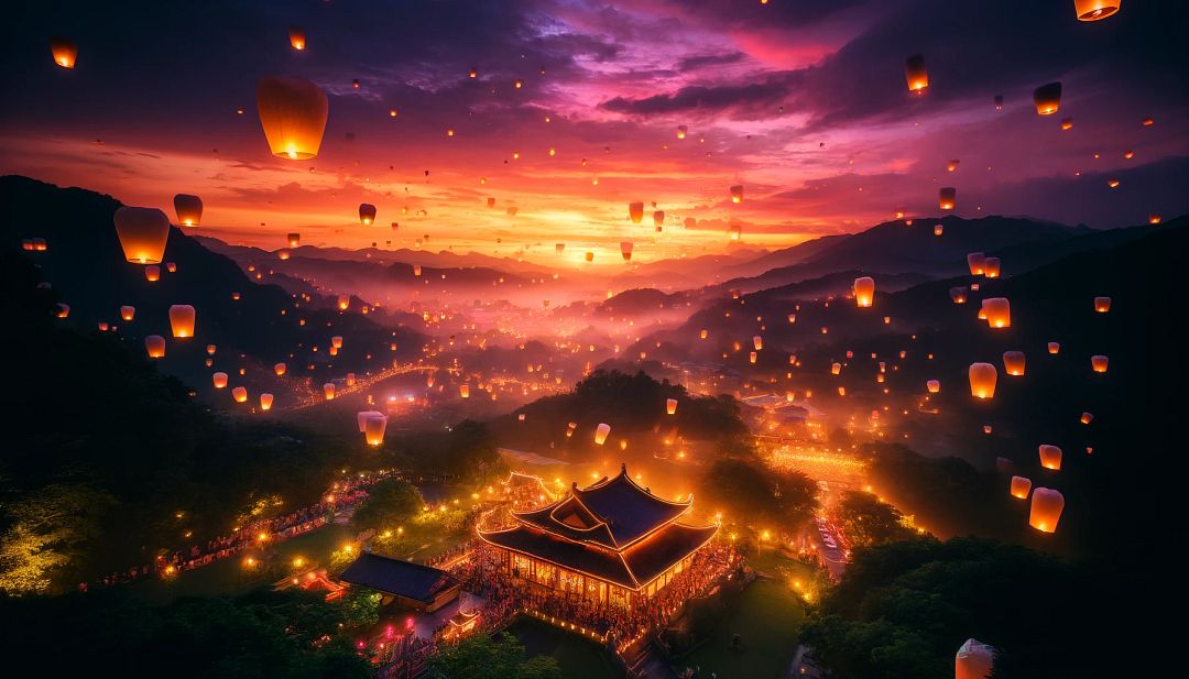 Pingxi Sky Lantern Festival