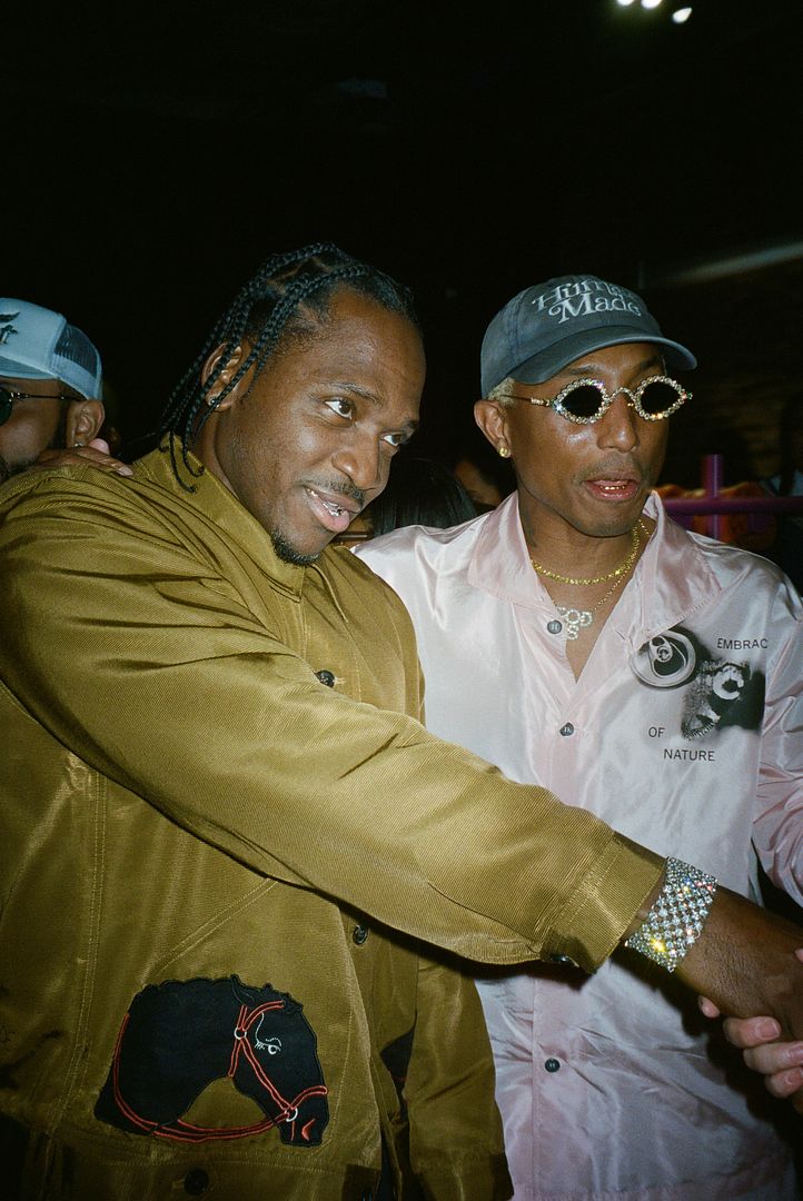 Pusha and P