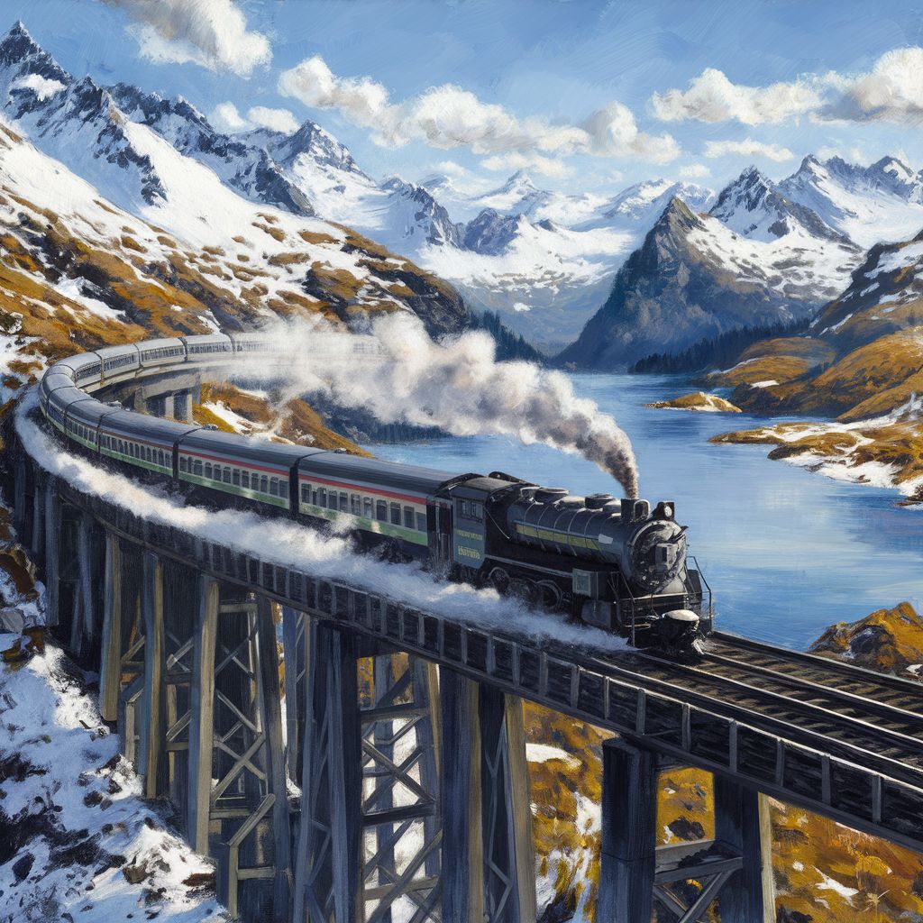 train tour