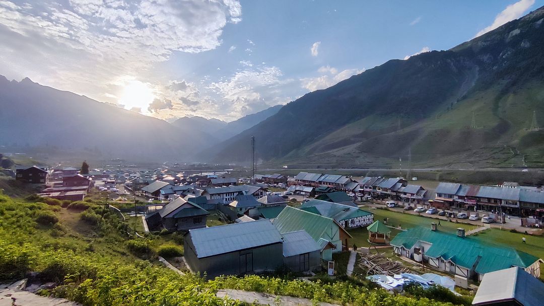 Sun Kissed Himalayas