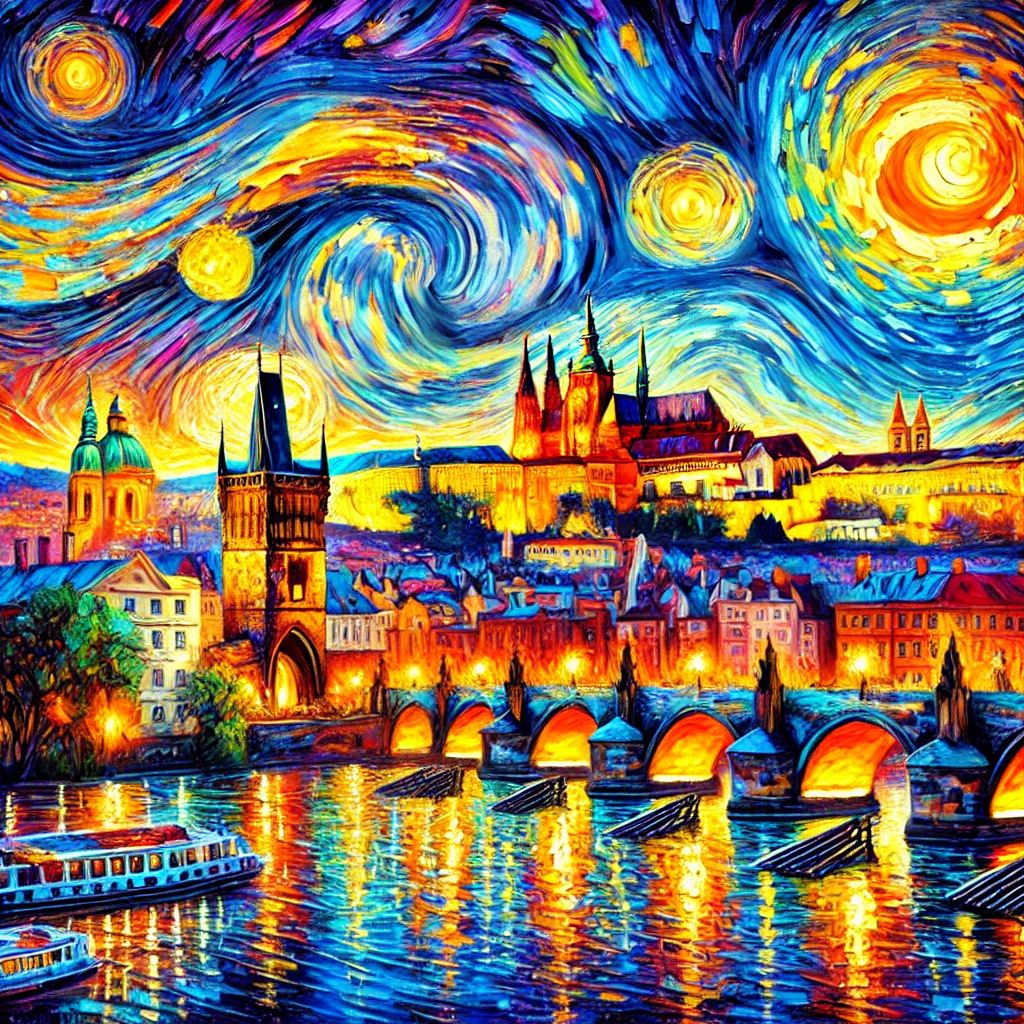 Prague by Vincent