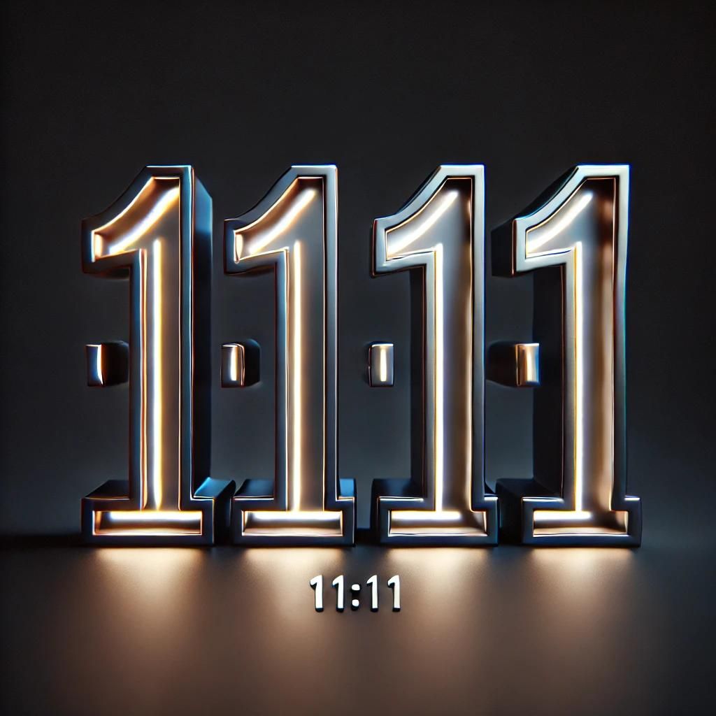 11.11. 11:11 ???