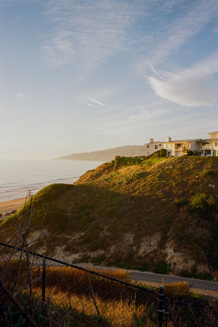 Summer Rays in Malibu