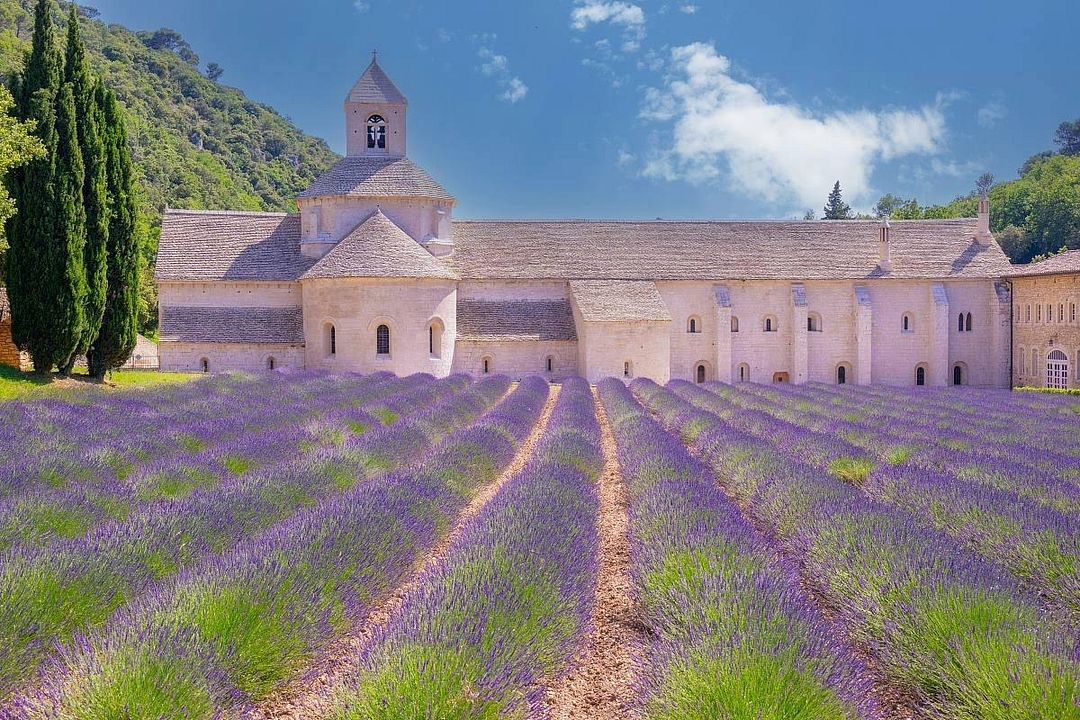 Abbaye Notre-Dame de Senanque, France