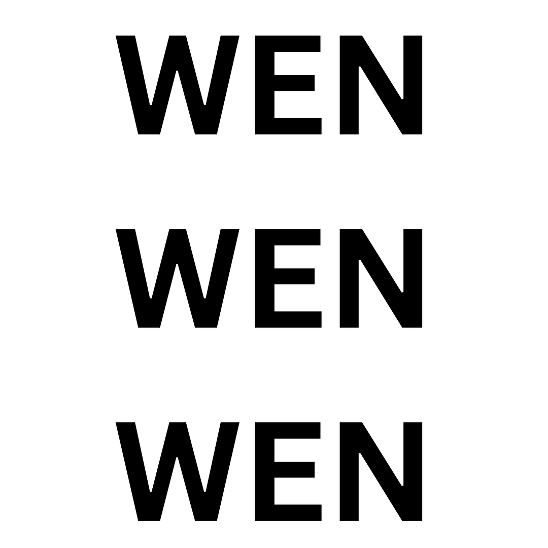 WEN WEN WEN