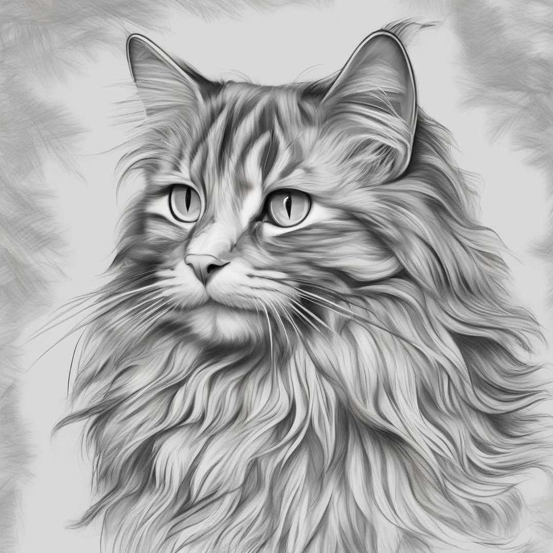 Norwegian forest cat_001