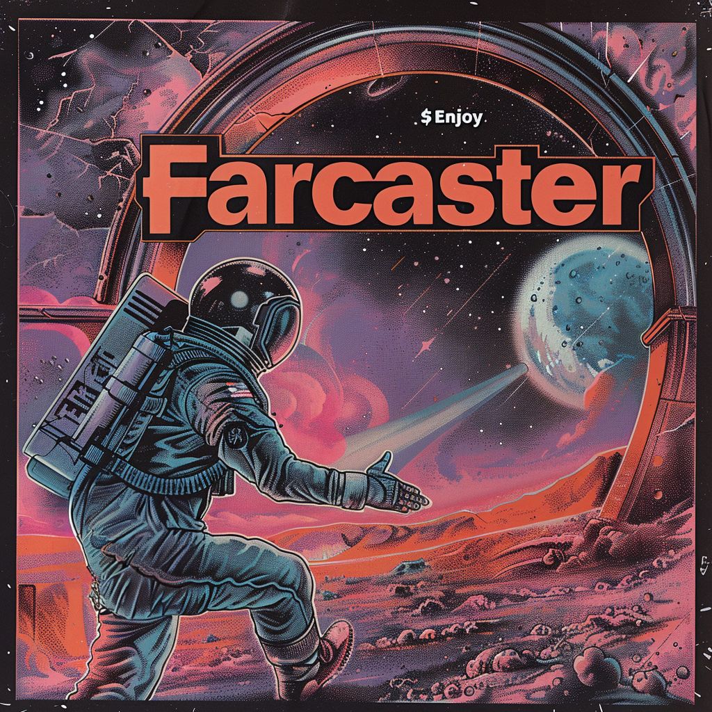 Farcaster $Enjoy Retro Series - #13