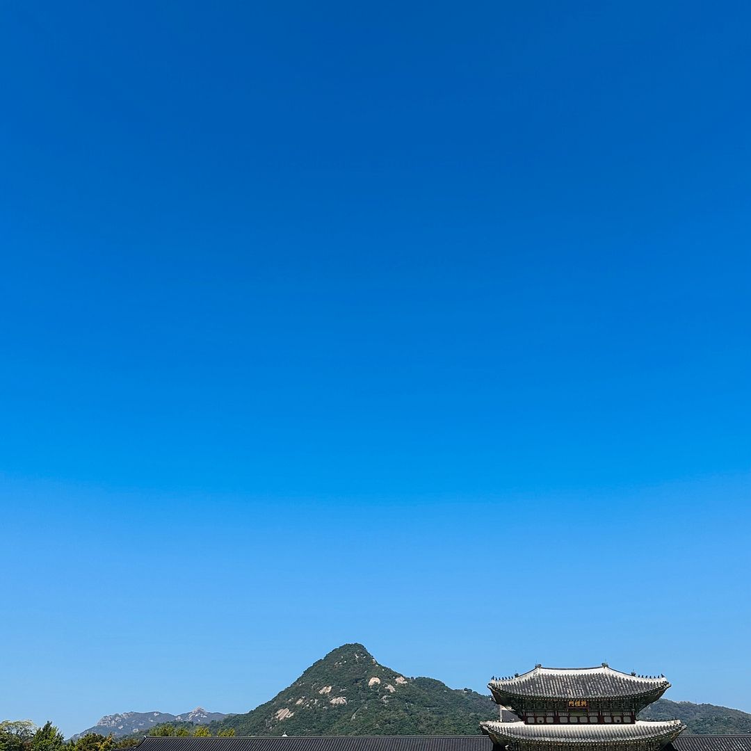 The Sky Of Gyeongbokgung