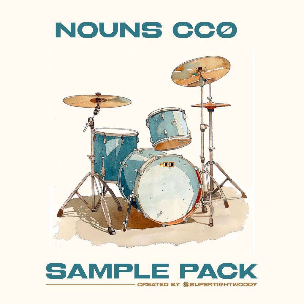 Nouns CC0 Producer Sample Pack