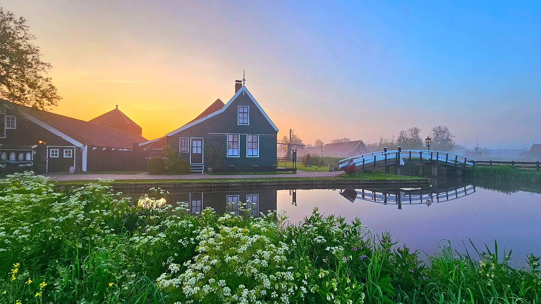 Kinderdijk, Netherland 3 (킨더다이크, 네덜란드)