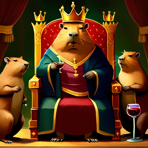 The Capybara King