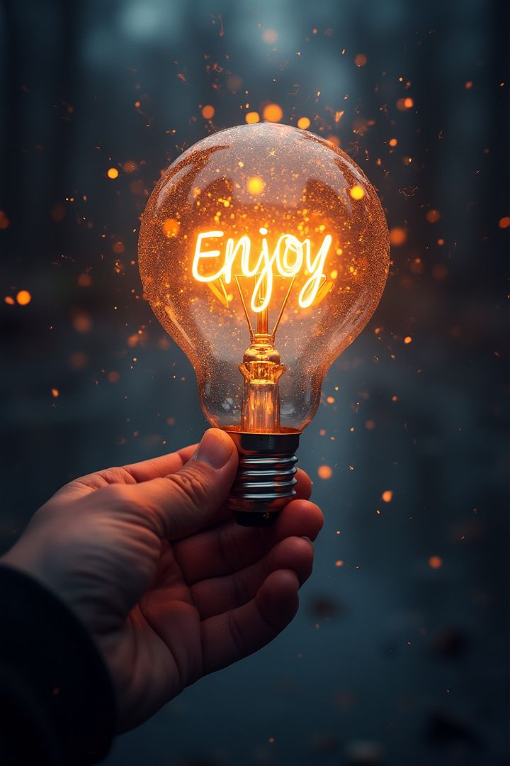 Enjoy bulb