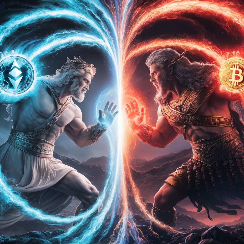 BTC vs ETH