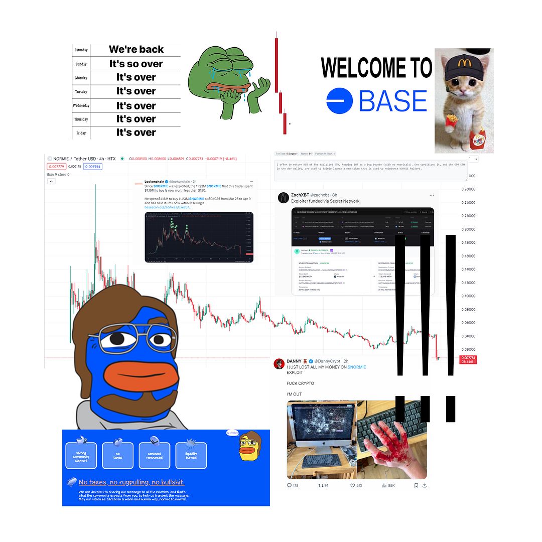 $Normie - Dev do something plzzz