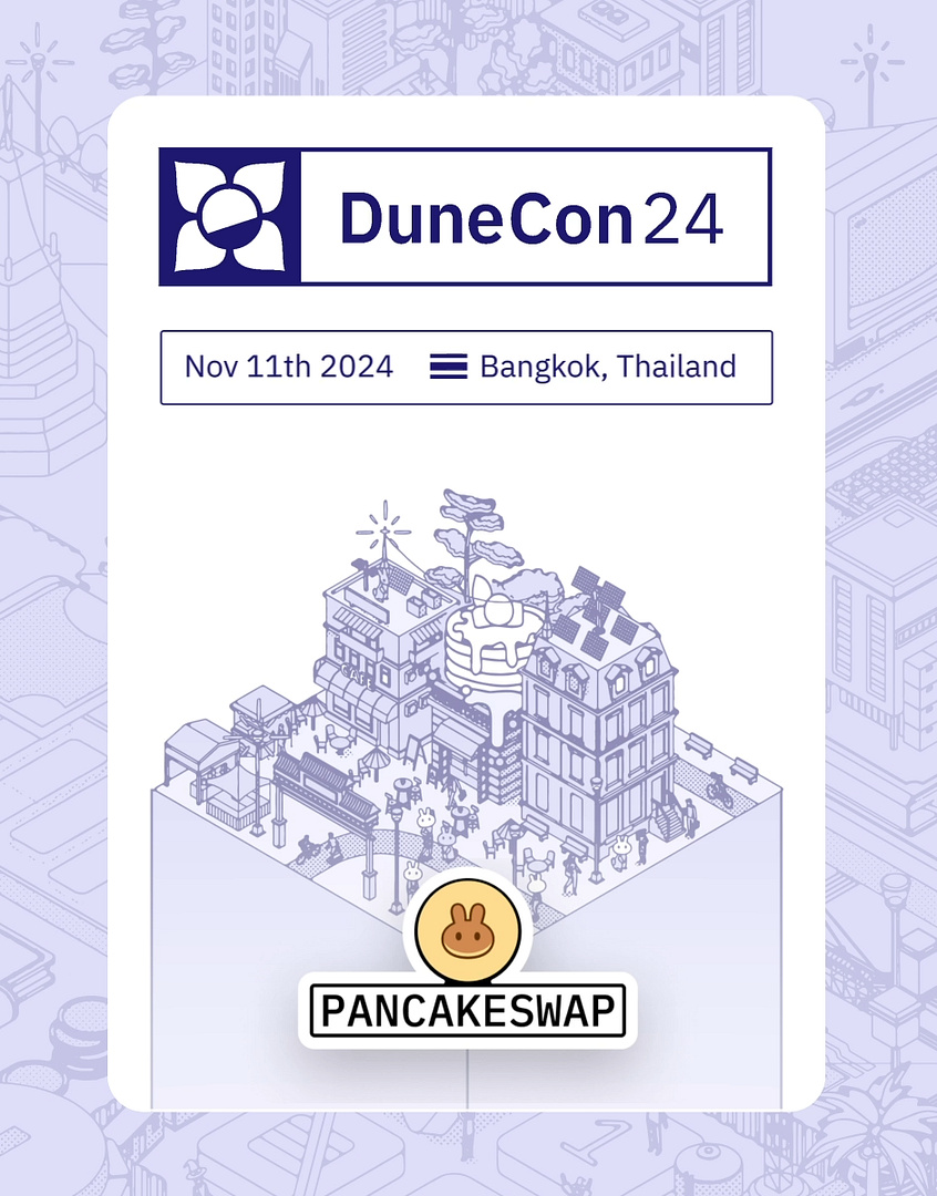 DuneCon2024 <> PancakeSwap