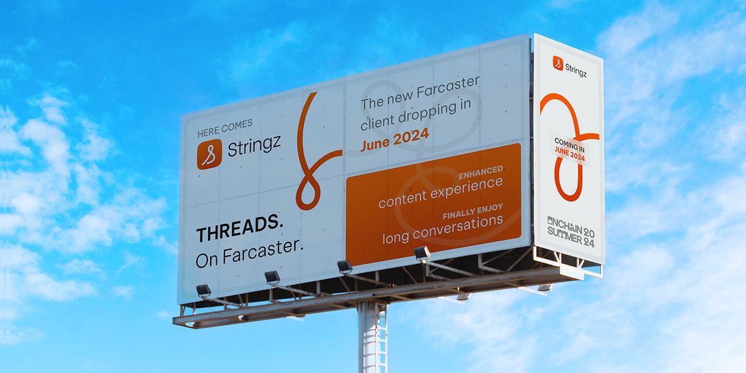 Stringz Onchain Billboard