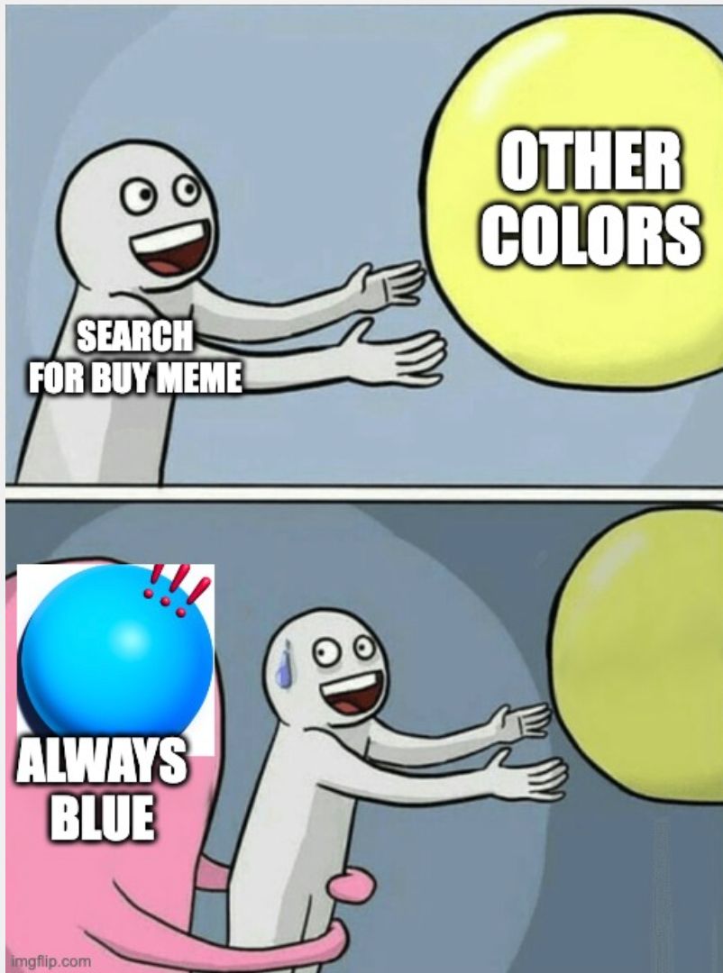 Always blue