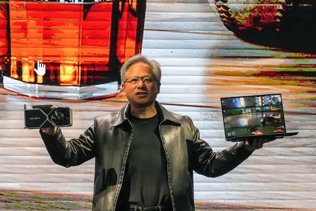 Jen-Hsun Huang, CEO NVIDIA