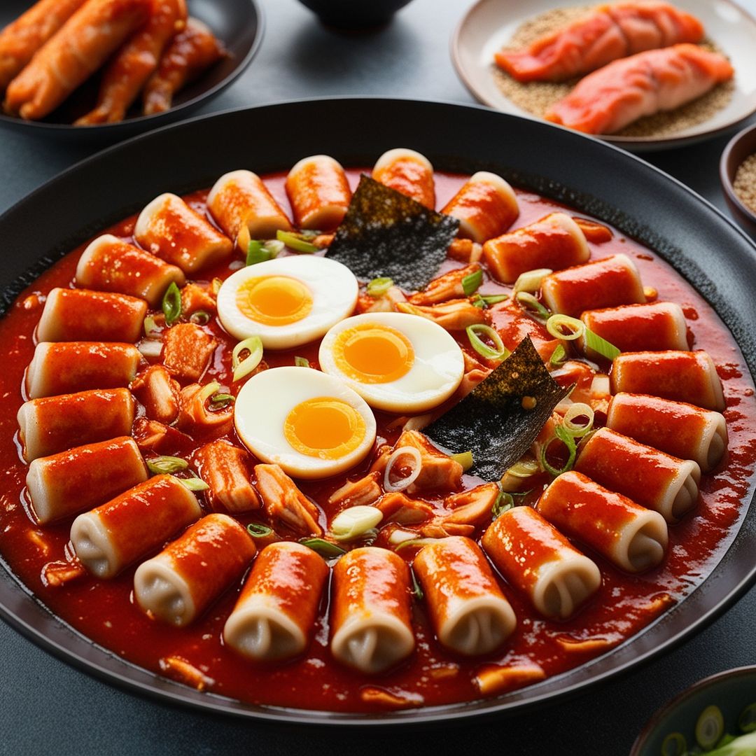 Ttokbokki