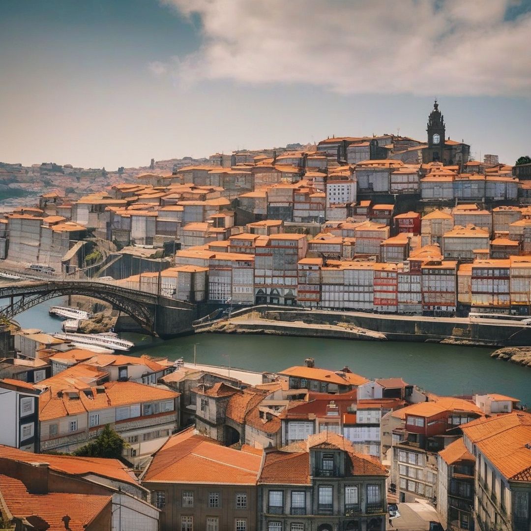 city of porto in portugal