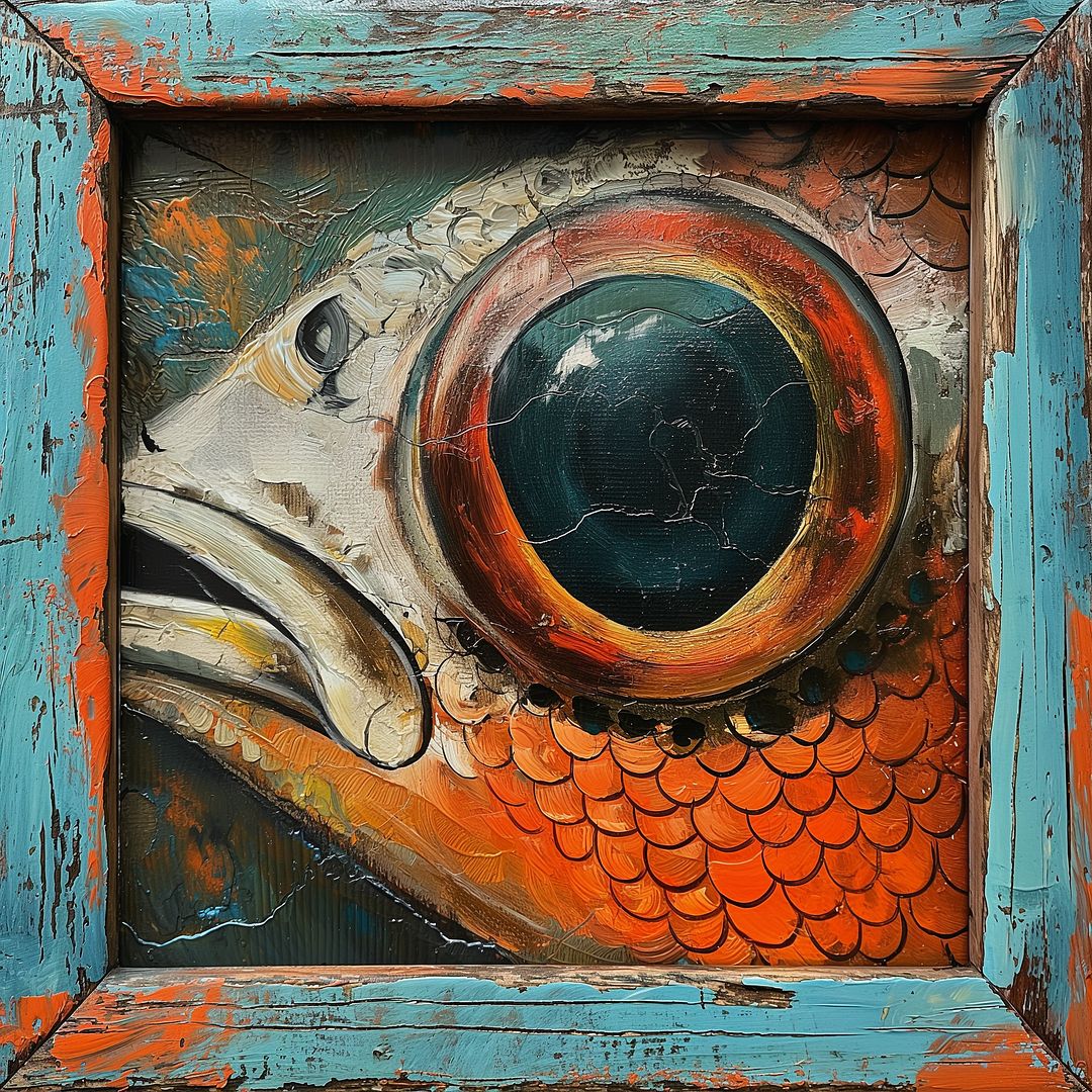 The Carp eye