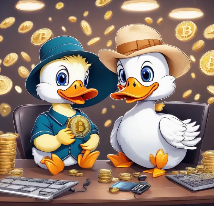 Ducks & Bitcoin