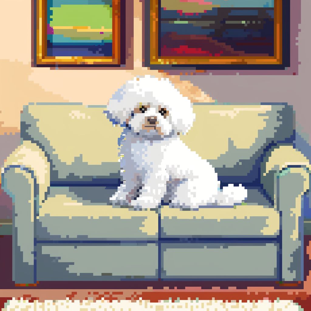 Pixel Bichon