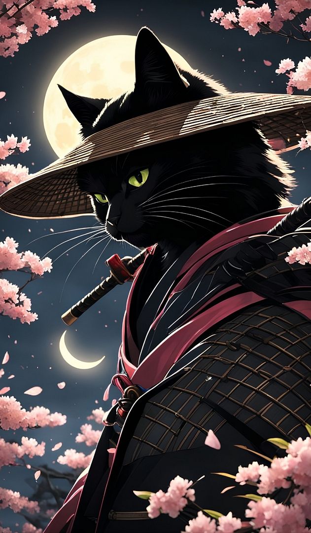 SAMURAI CAT