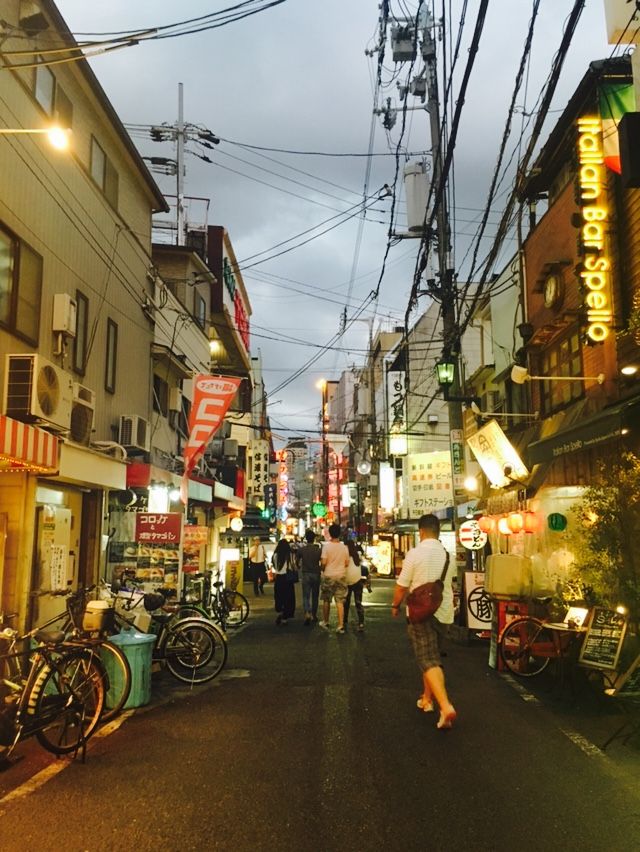 Dotonbori, in Japan