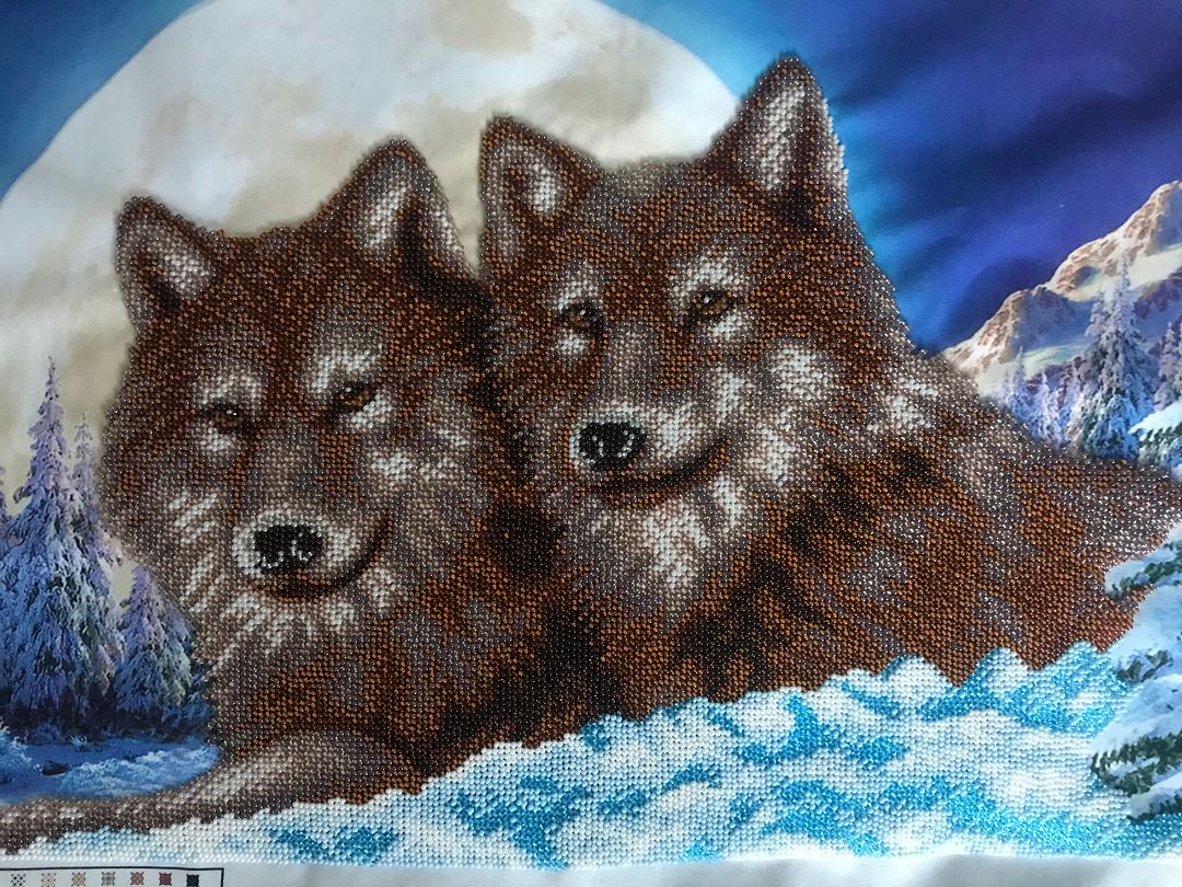 winter wolfs