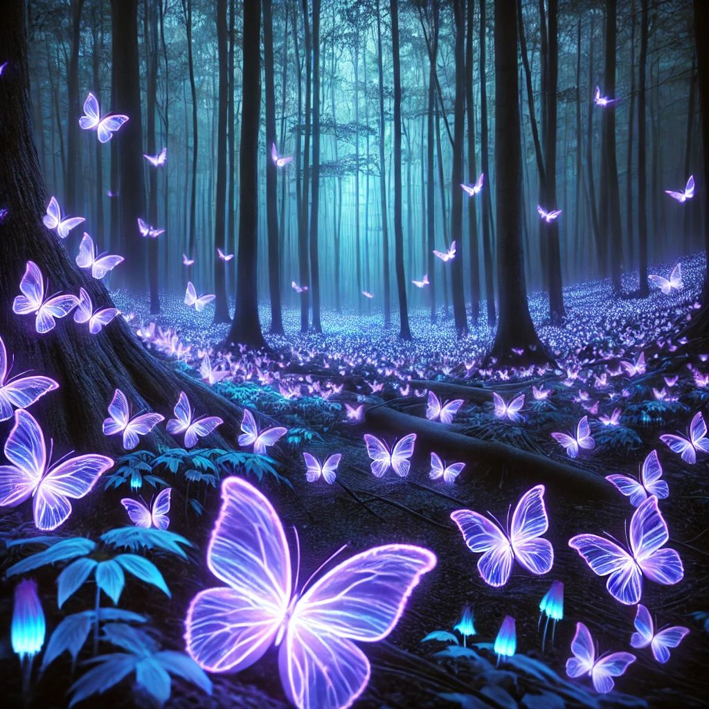 Forest butterfly