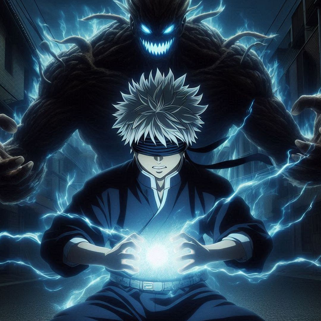 gojo-satoru-fight-anime-darkness